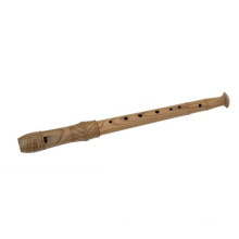 Juguetes musicales de madera de flauta de madera